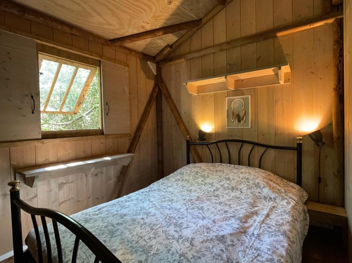 Les Chalets De Labeaume Exterior foto