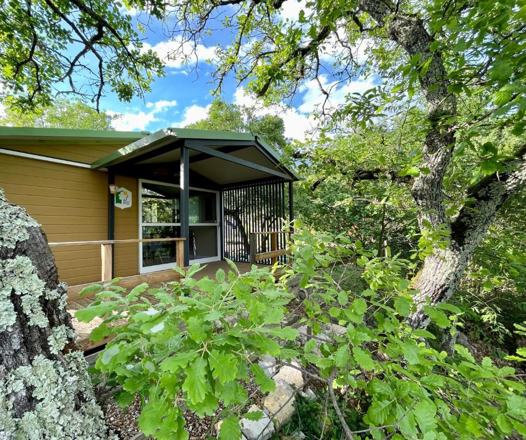 Les Chalets De Labeaume Exterior foto